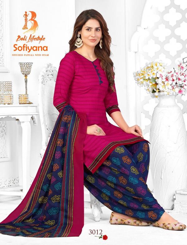 Bali Lifestyle Sofiyana Vol 3 Indo cotton Designer Readymade Suit